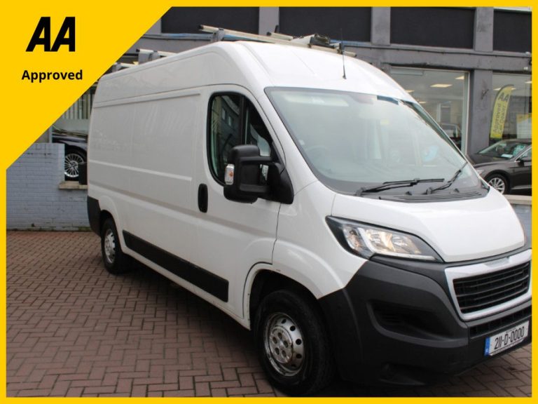 photo of a used Peugeot Boxer for sale Dublin  by Naas Road Autos
