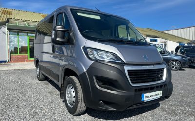 2022 Peugeot Boxer