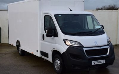 2023 Peugeot Boxer