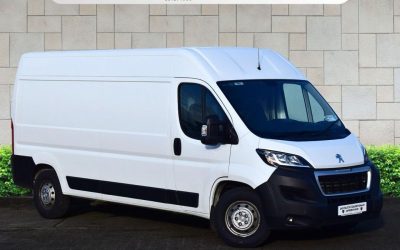 2020 Peugeot Boxer