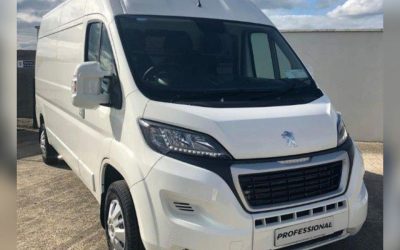 2023 Peugeot Boxer