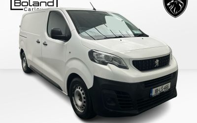 2018 Peugeot Expert