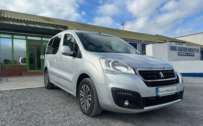 2019 Peugeot Partner Tepee
