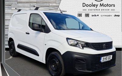 2021 Peugeot Partner