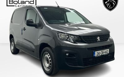 2022 Peugeot Partner