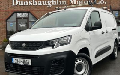 2021 Peugeot Partner