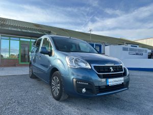 photo of a used Peugeot Partner for sale Westmeath  by Donal Murtagh Mobility