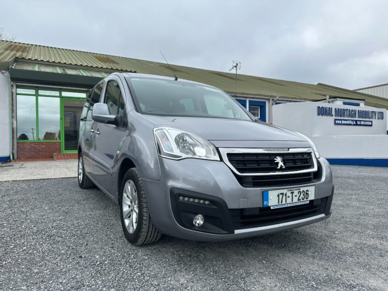 photo of a used Peugeot Partner for sale Westmeath  by Donal Murtagh Mobility