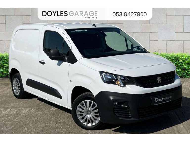 photo of a used Peugeot Partner for sale Wexford  by Doyles Garage