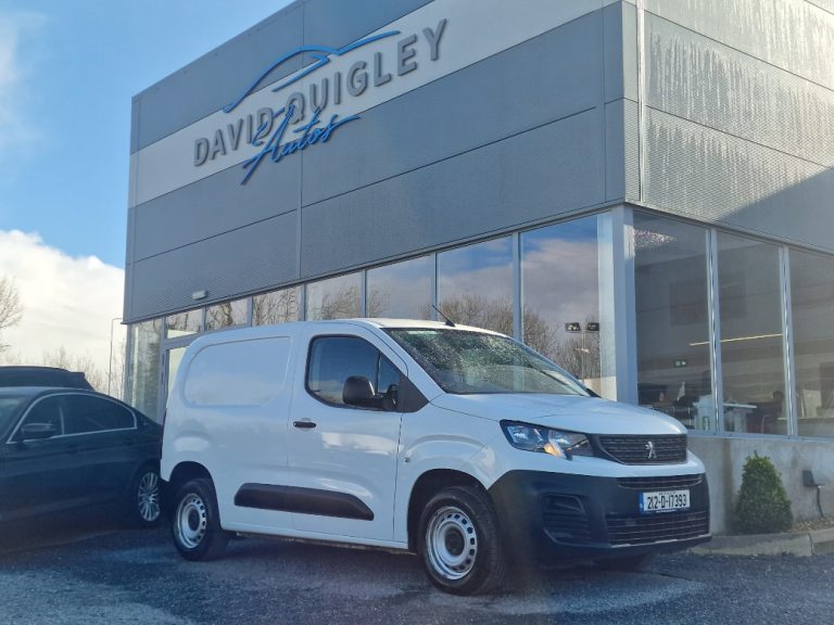 photo of a used Peugeot Partner for sale Wexford  by David Quigley Autos