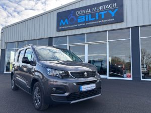 photo of a used Peugeot Rifter for sale Westmeath  by Donal Murtagh Mobility
