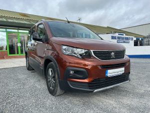 photo of a used Peugeot Rifter for sale Westmeath  by Donal Murtagh Mobility