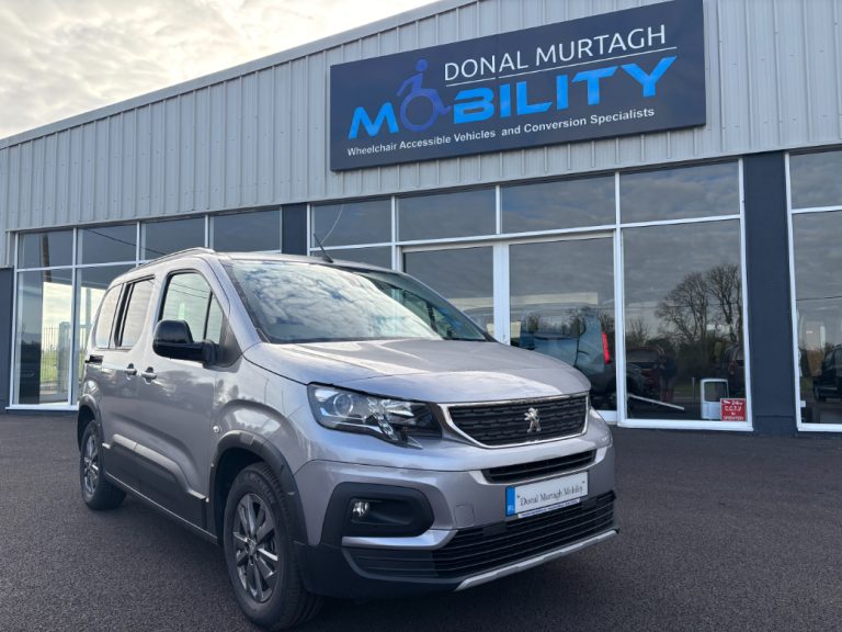 photo of a used Peugeot Rifter for sale Westmeath  by Donal Murtagh Mobility