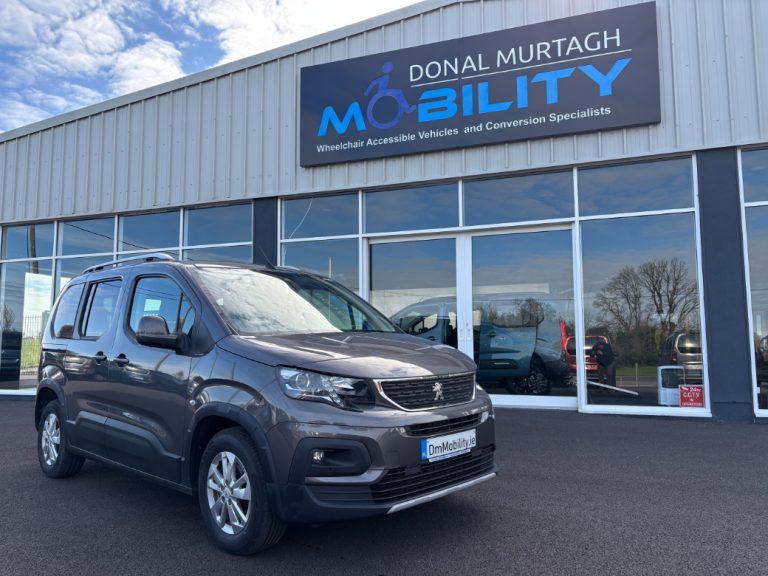 photo of a used Peugeot Rifter for sale Westmeath  by Donal Murtagh Mobility