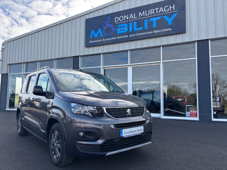 photo of a used Peugeot Rifter for sale Westmeath  by Donal Murtagh Mobility