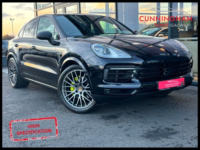 photo of a used Porsche Cayenne for sale Galway  by Cunningham Autopoint