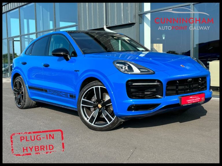 photo of a used Porsche Cayenne for sale Galway  by Cunningham Autopoint