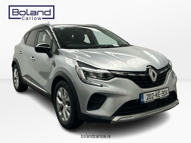 photo of a used Renault Captur for sale Carlow  by Boland Carlow