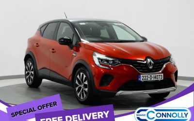 2022 Renault Captur
