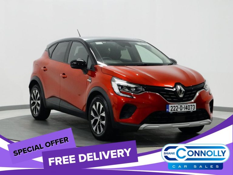 photo of a used Renault Captur for sale Donegal  by Shane Connolly Cars