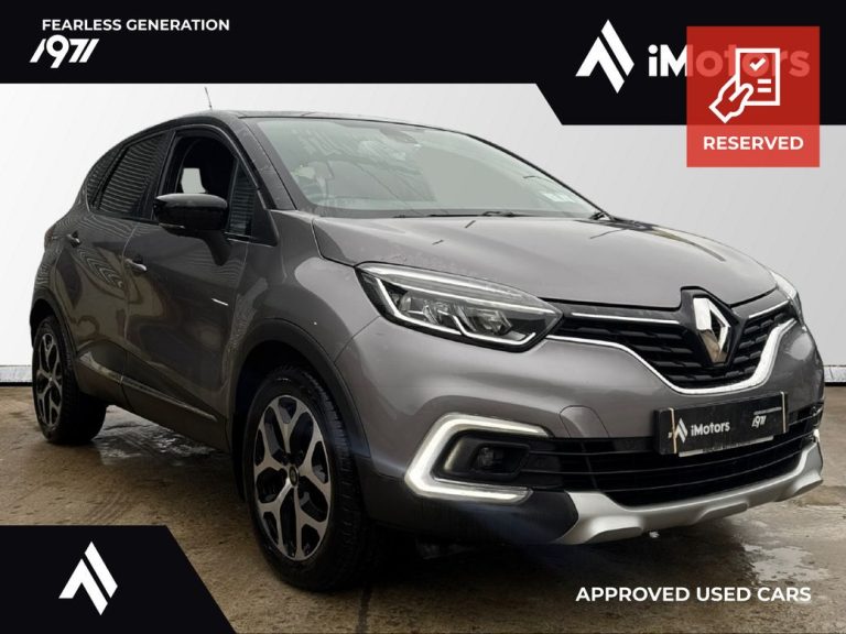 photo of a used Renault Captur for sale Donegal  by iMotors