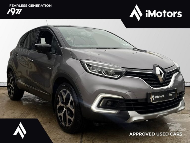 photo of a used Renault Captur for sale Donegal  by iMotors