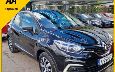 2018 Renault Captur