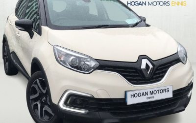 2018 Renault Captur