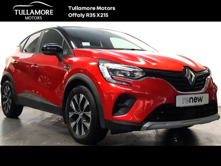 photo of a used Renault Captur for sale Offaly  by Tullamore Motors