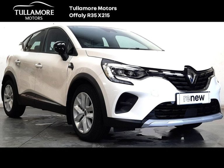 photo of a used Renault Captur for sale Offaly  by Tullamore Motors