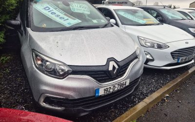 2019 Renault Captur