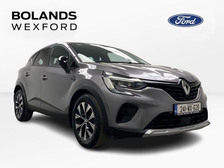 Photo 1 of the 2024 Renault Captur Manual for sale  by Bolands Wexford Wexford