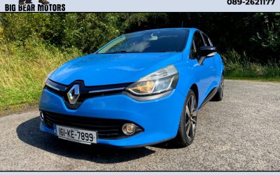 2016 Renault Clio