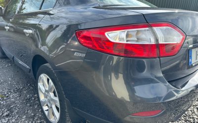 2011 Renault Fluence