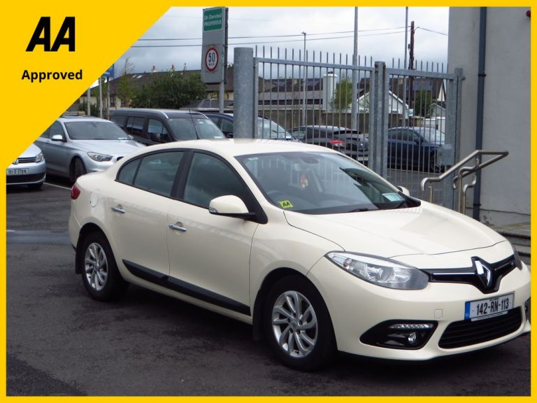 photo of a used Renault Fluence for sale Kildare  by McCormack Car Sales