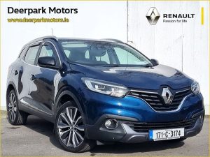 photo of a used Renault Kadjar for sale Cork  by Deerpark Motors Charleville