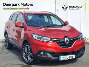 photo of a used Renault Kadjar for sale Cork  by Deerpark Motors Charleville