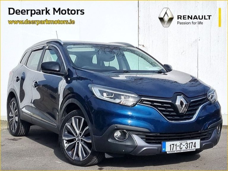 photo of a used Renault Kadjar for sale Cork  by Deerpark Motors Charleville