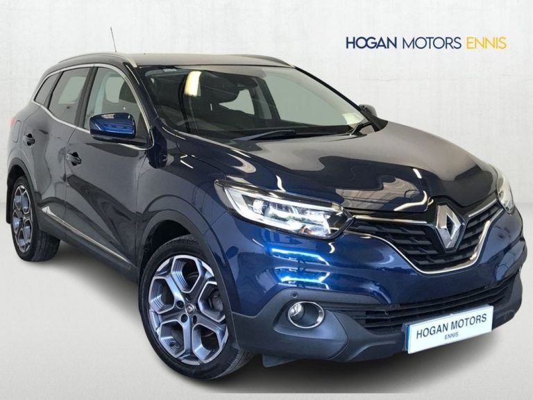 photo of a used Renault Kadjar for sale Dublin  by Hogan Motors Ennis