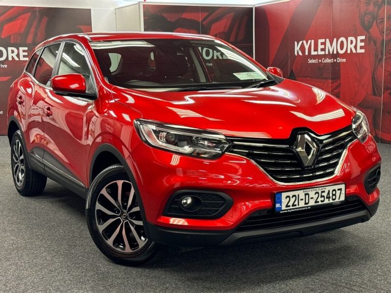photo of a used Renault Kadjar for sale Dublin  by Kylemore Cars