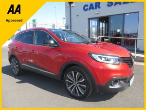 photo of a used Renault Kadjar for sale Kildare  by McCormack Car Sales