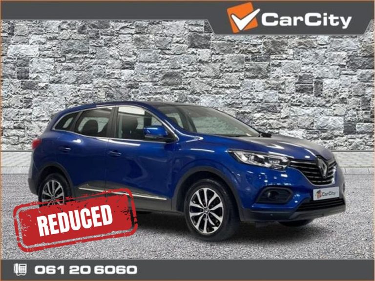 photo of a used Renault Kadjar for sale Limerick  by CarCity