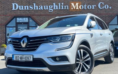 2018 Renault Koleos