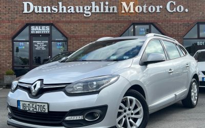 2016 Renault Megane