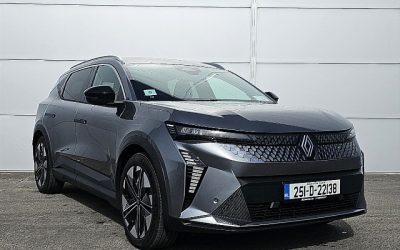 2025 Renault Scenic