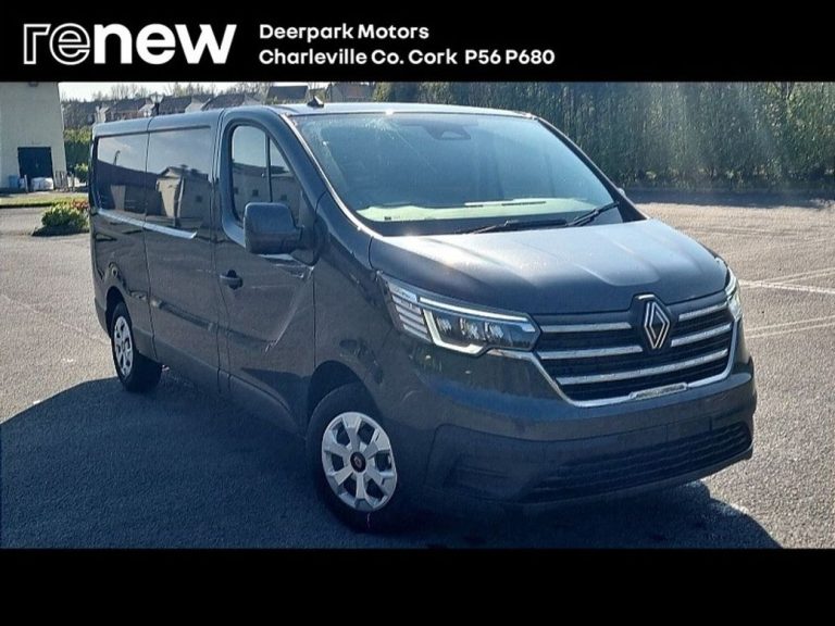 photo of a used Renault Trafic for sale Cork  by Deerpark Motors Charleville