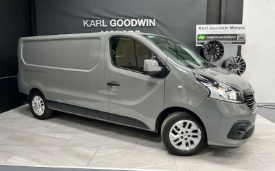 2019 Renault Trafic
