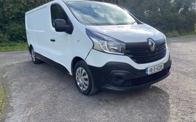 2018 Renault Trafic