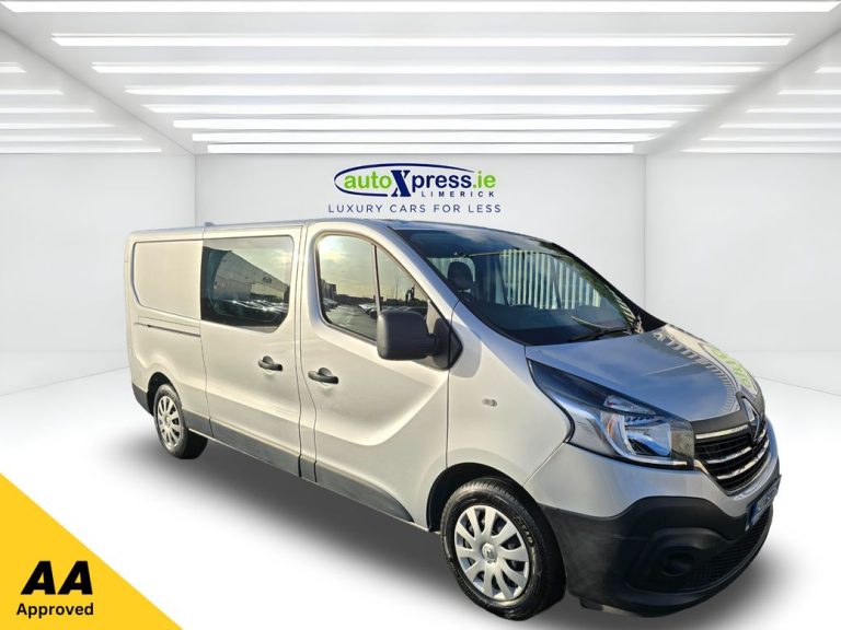 photo of a used Renault Trafic for sale Limerick  by AutoXpress