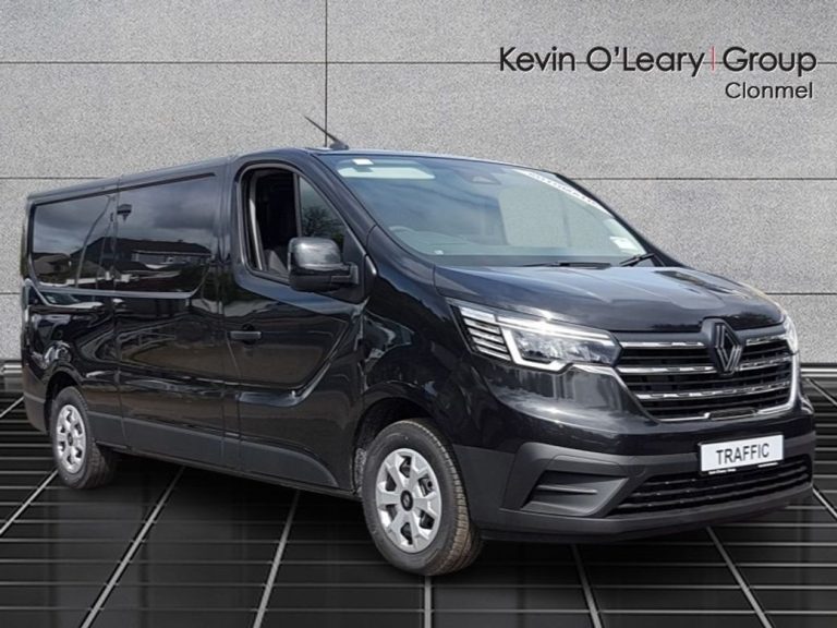 photo of a used Renault Trafic for sale Tipperary  by Kevin O'Leary Group